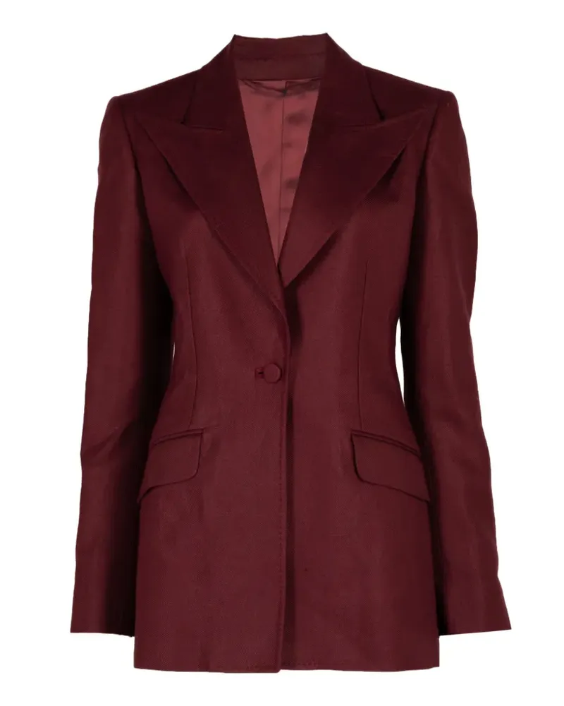Gabriela Hearst Leiva blazer - Rot Rot