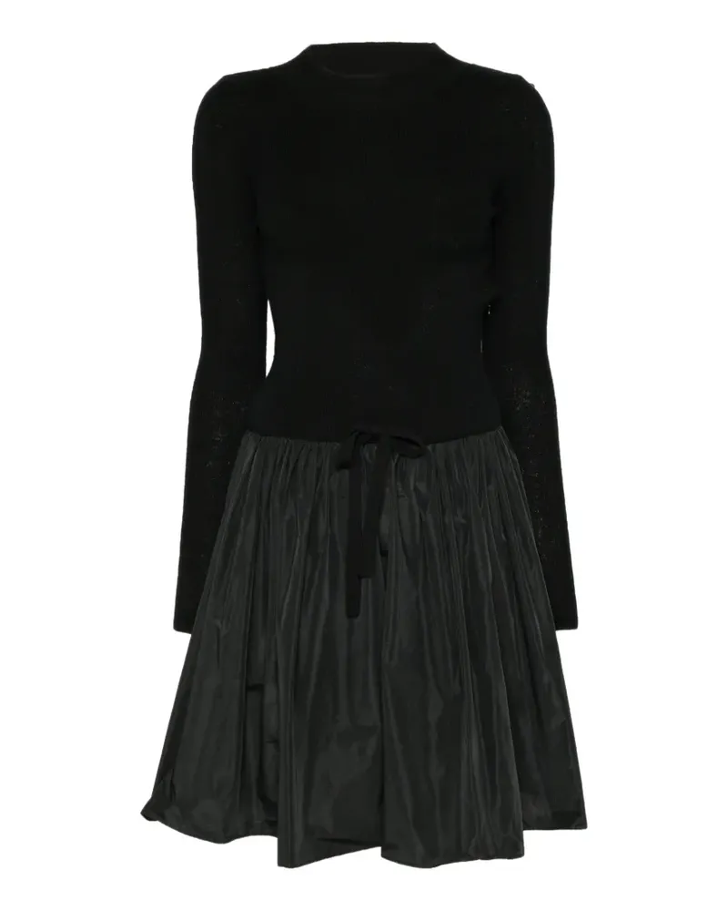 KIMHEKIM Amelie Kleid - Schwarz Schwarz
