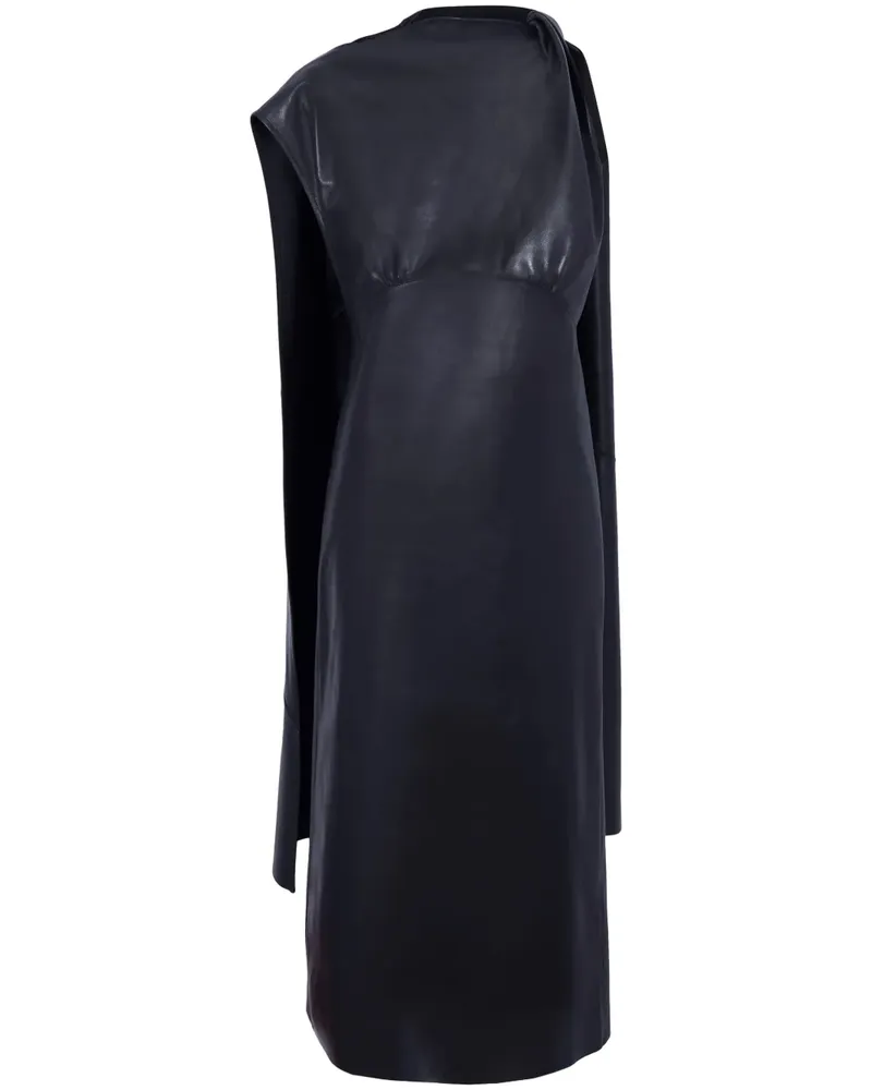 Proenza Schouler Maude Midikleid - Grau Grau