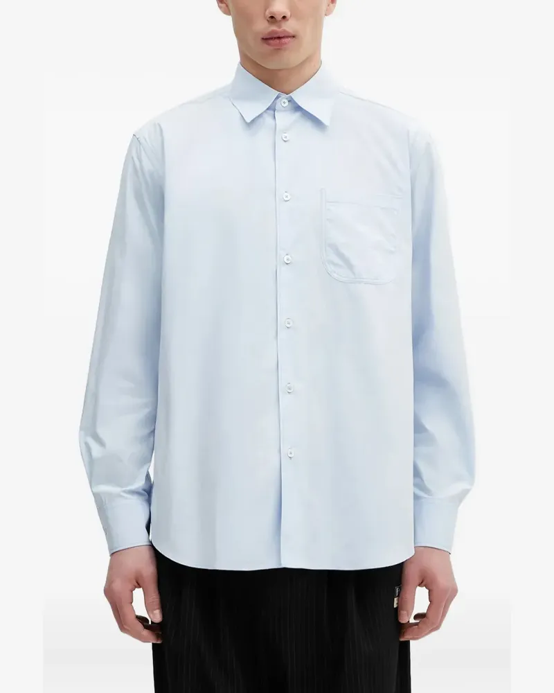 Paul Smith Langärmeliges Hemd - Blau Blau