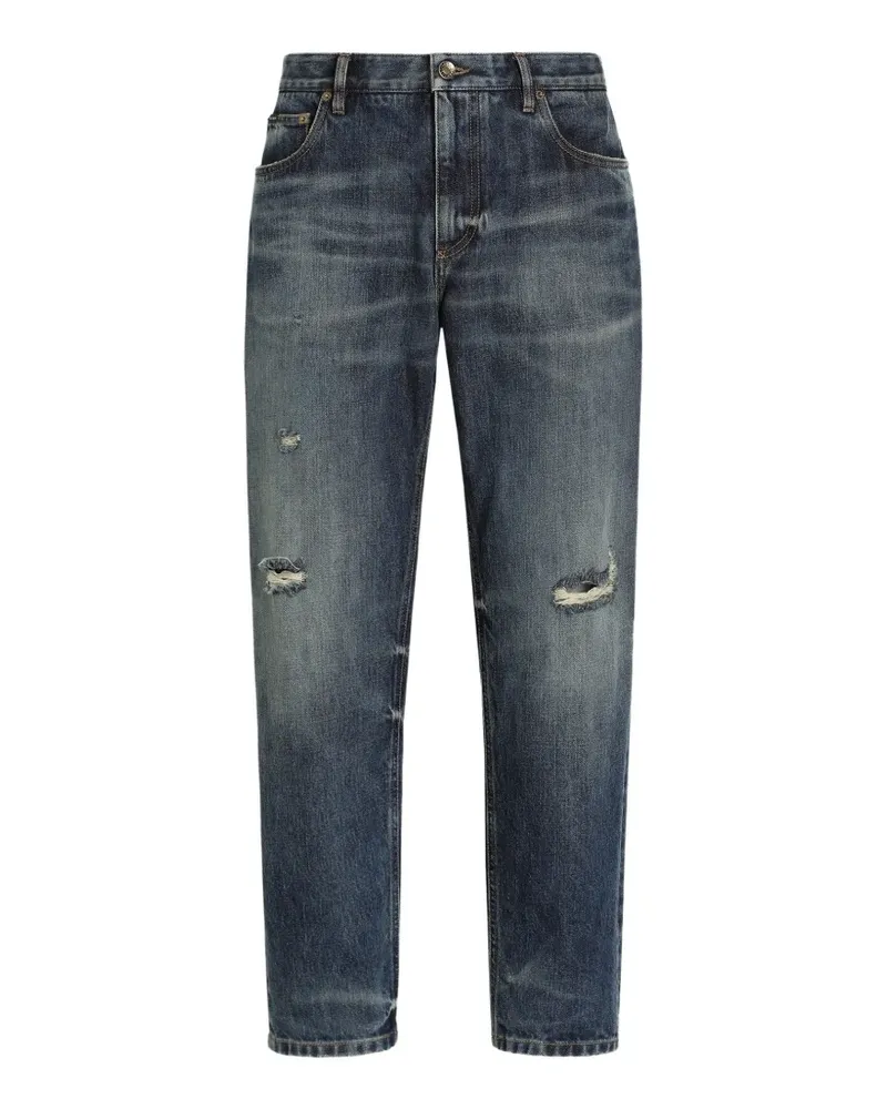 Dolce & Gabbana Klassische Jeans - Blau Blau