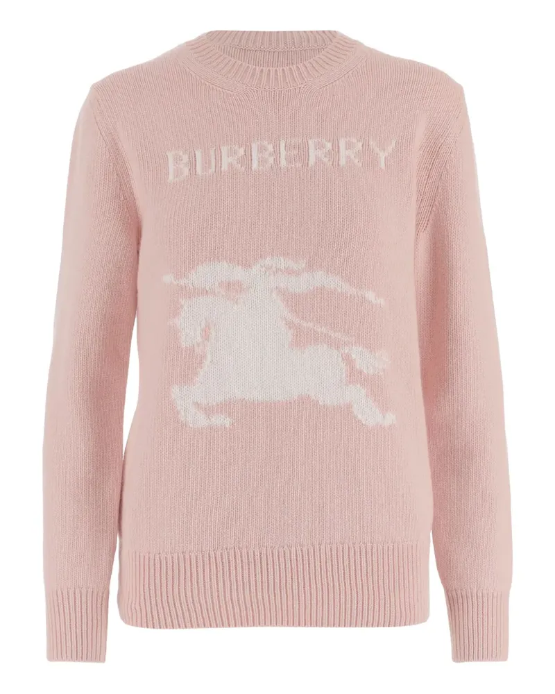 Burberry Equestrian Knight sweater - Rosa Rosa