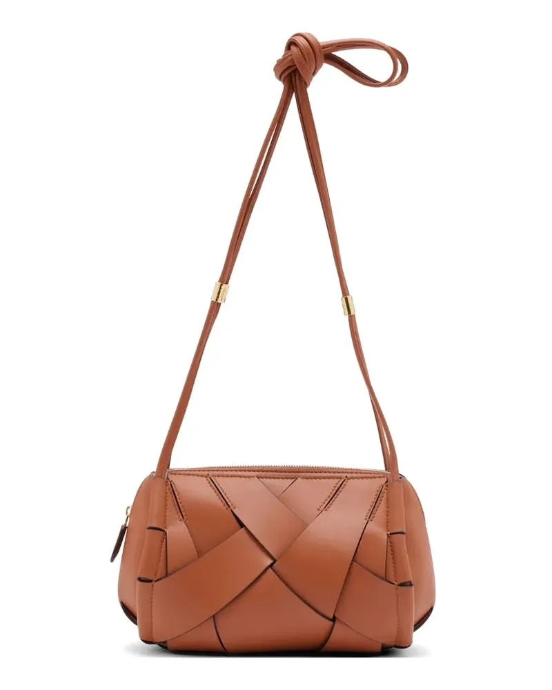 Ulla Johnson Charlotte leather shoulder bag - Braun Braun