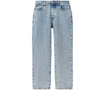 Jeans mit geradem Bein - Blau