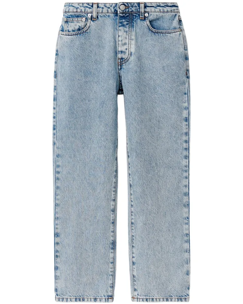 Fabiana Filippi Jeans mit geradem Bein - Blau Blau