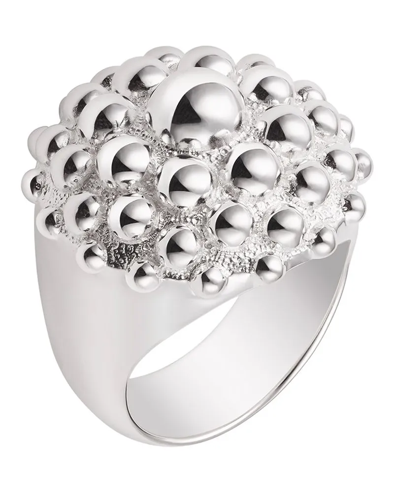 Christofle Perles Ring - Silber Silber