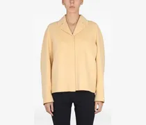 Einreihiger Kurzmantel - Rosa