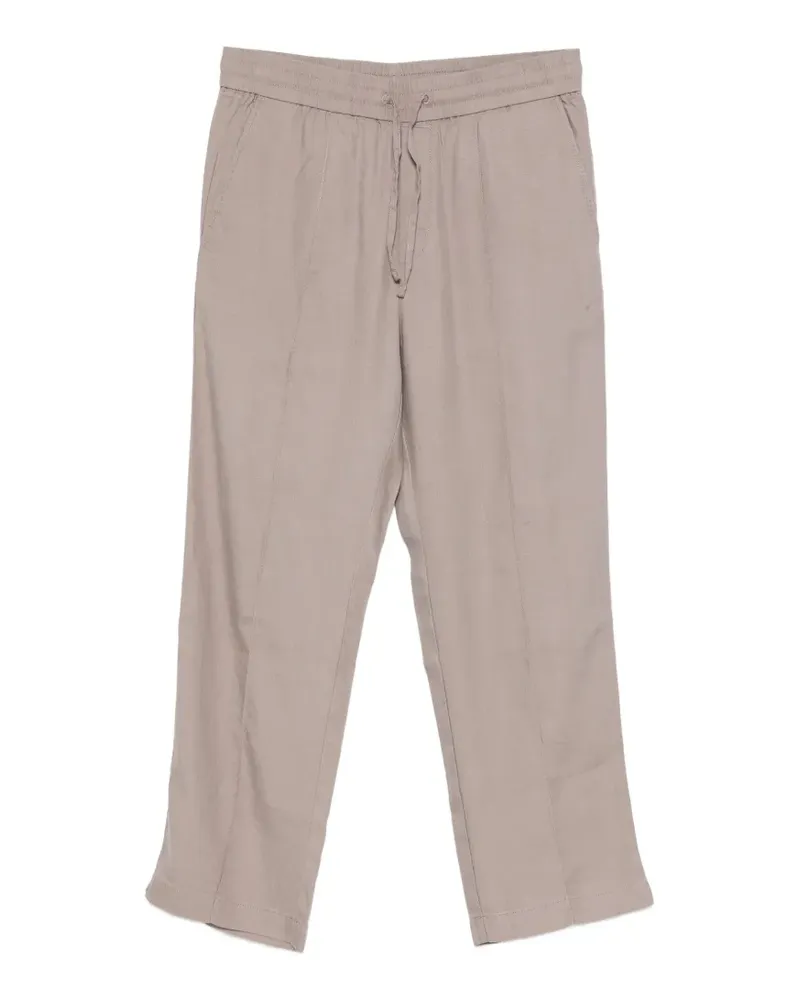 HUGO BOSS drawstring trousers - Nude Nude