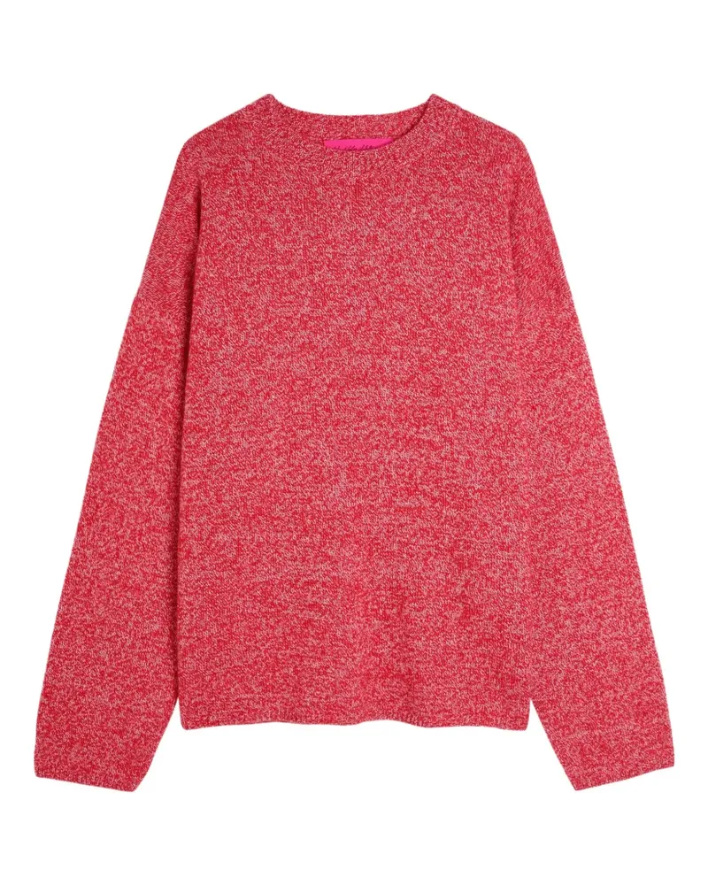 The Elder Statesman Pullover mit rundem Ausschnitt - Rot Rot