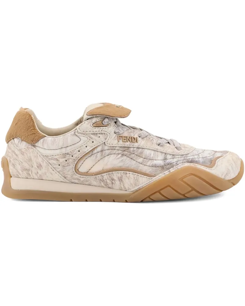 Fendi Wave Pulse sneakers - Nude Nude