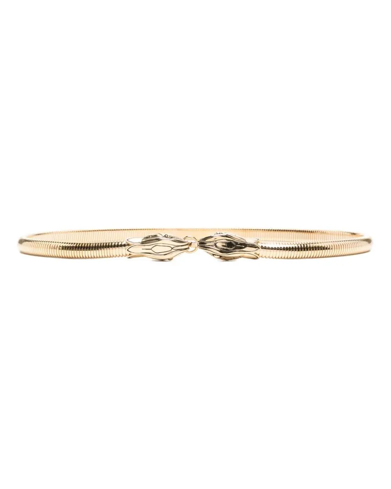Chloé Gürtel mit Schlangenkopf-Motiv - Gold Gold