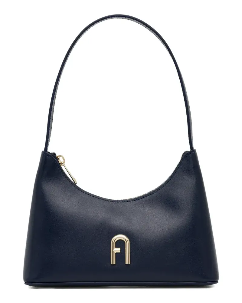 Furla Tote Bag mit Reißverschluss - Blau Blau