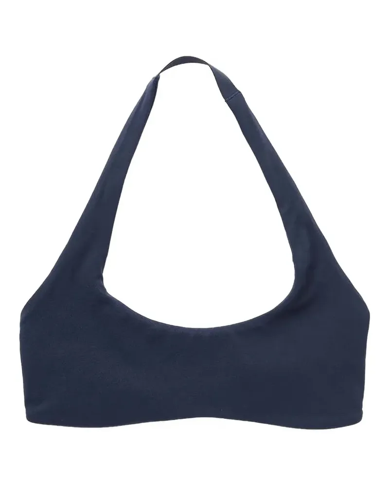 Nike halter neck bralette - Blau Blau