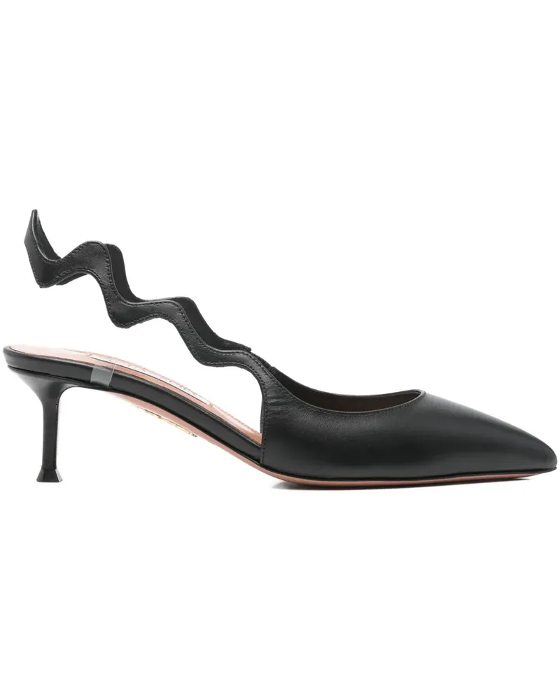 Aquazzura 55mm Artiste pointed-toe pumps - Schwarz Schwarz