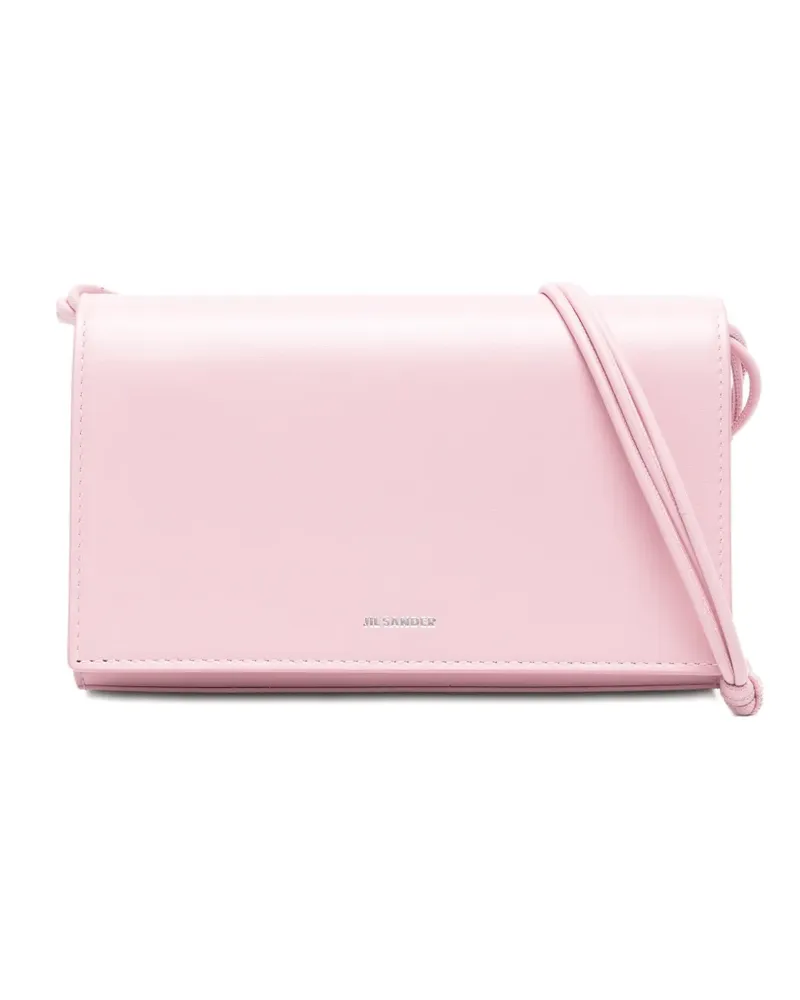 Jil Sander Tangle Schultertasche - Rosa Rosa