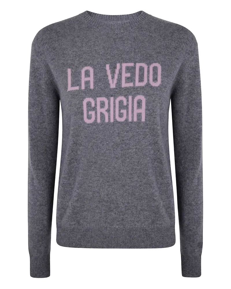 MC2 Saint Barth La Vedo Grigia sweater - Grau Grau