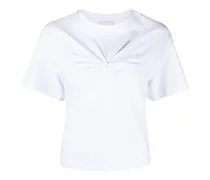 Zuria T-Shirt mit Knotendetail