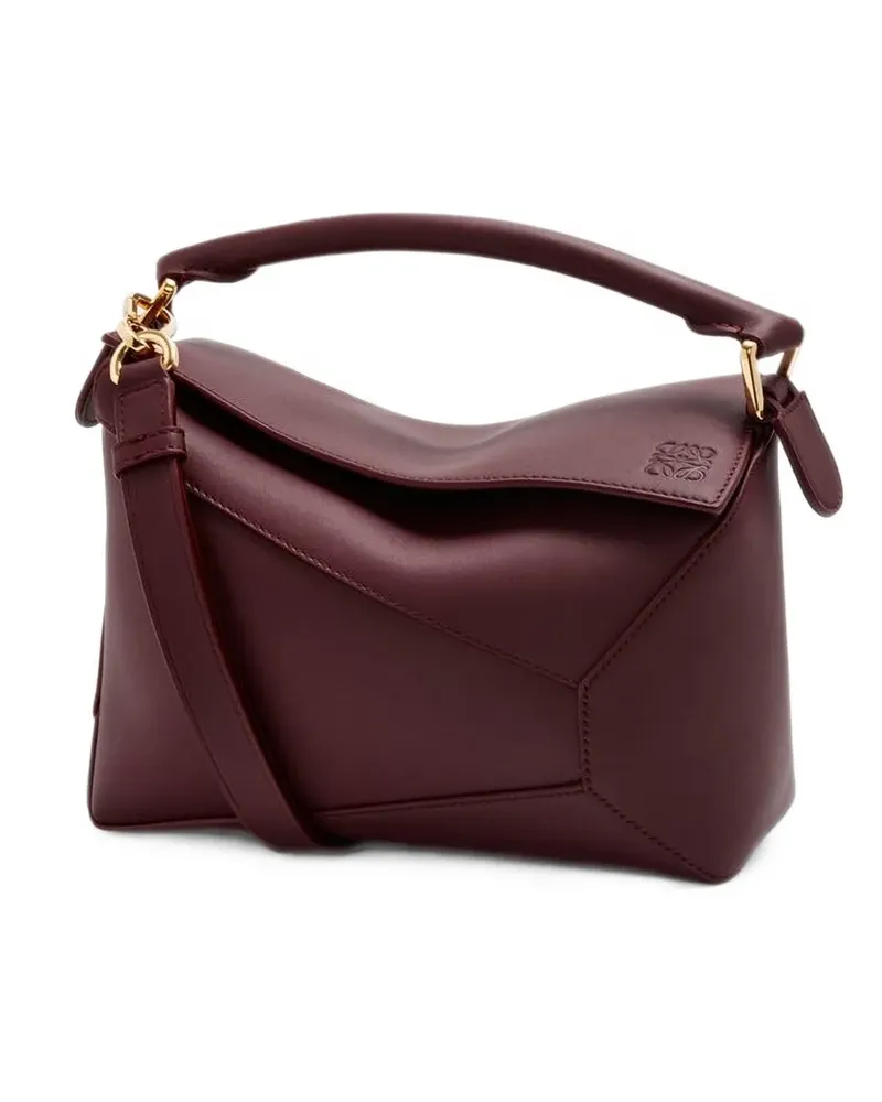 Loewe small Puzzle Edge shoulder bag - Rot Rot