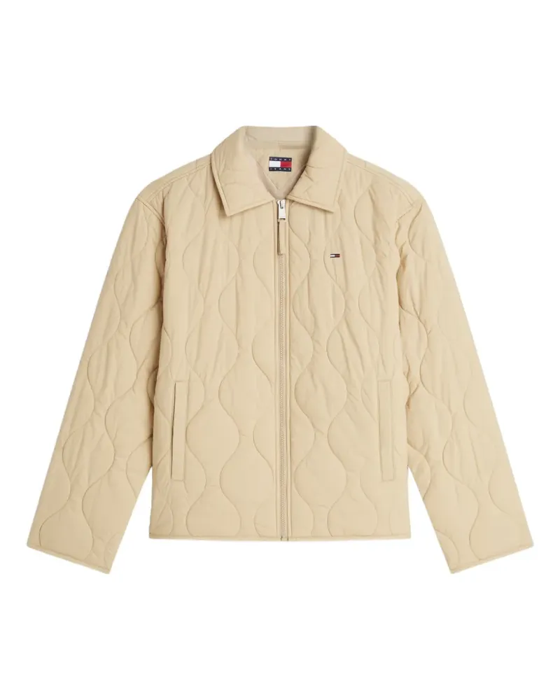 Tommy Hilfiger quilted padded jacket - Nude Nude