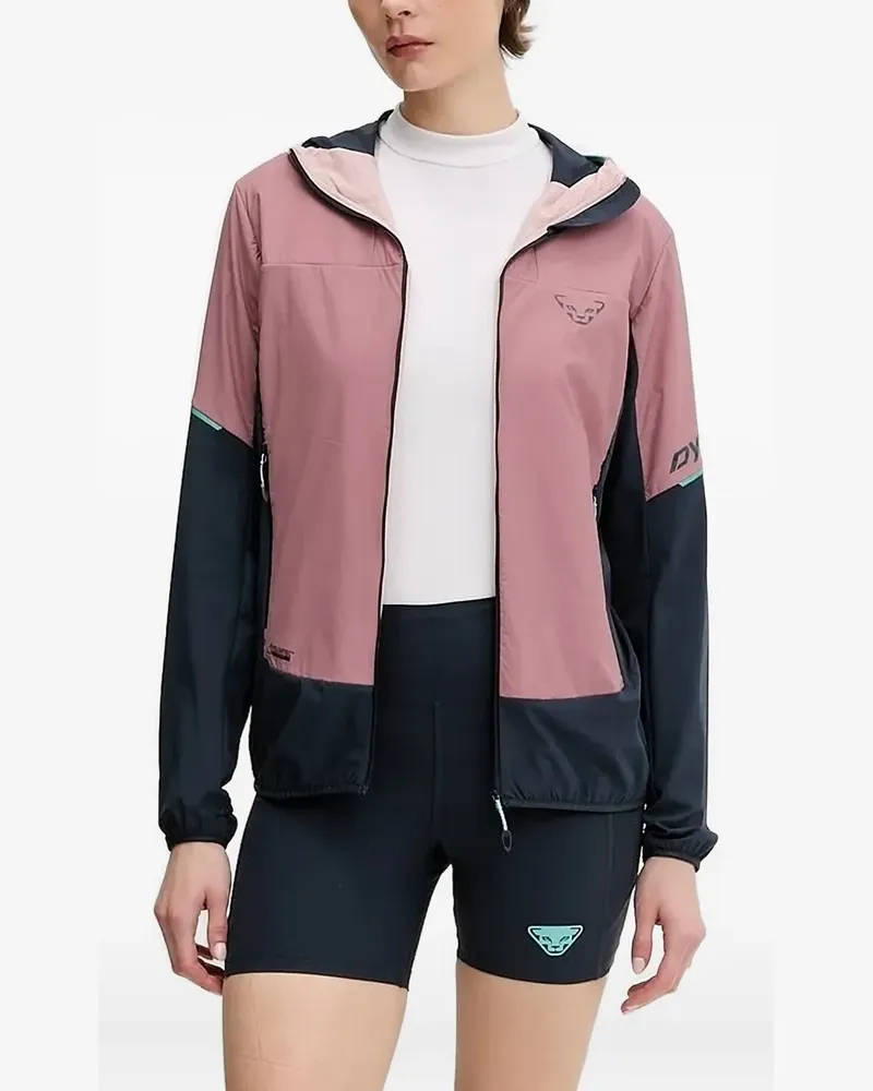 Dynafit Kapuzenjacke mit Einsätzen - Schwarz Schwarz