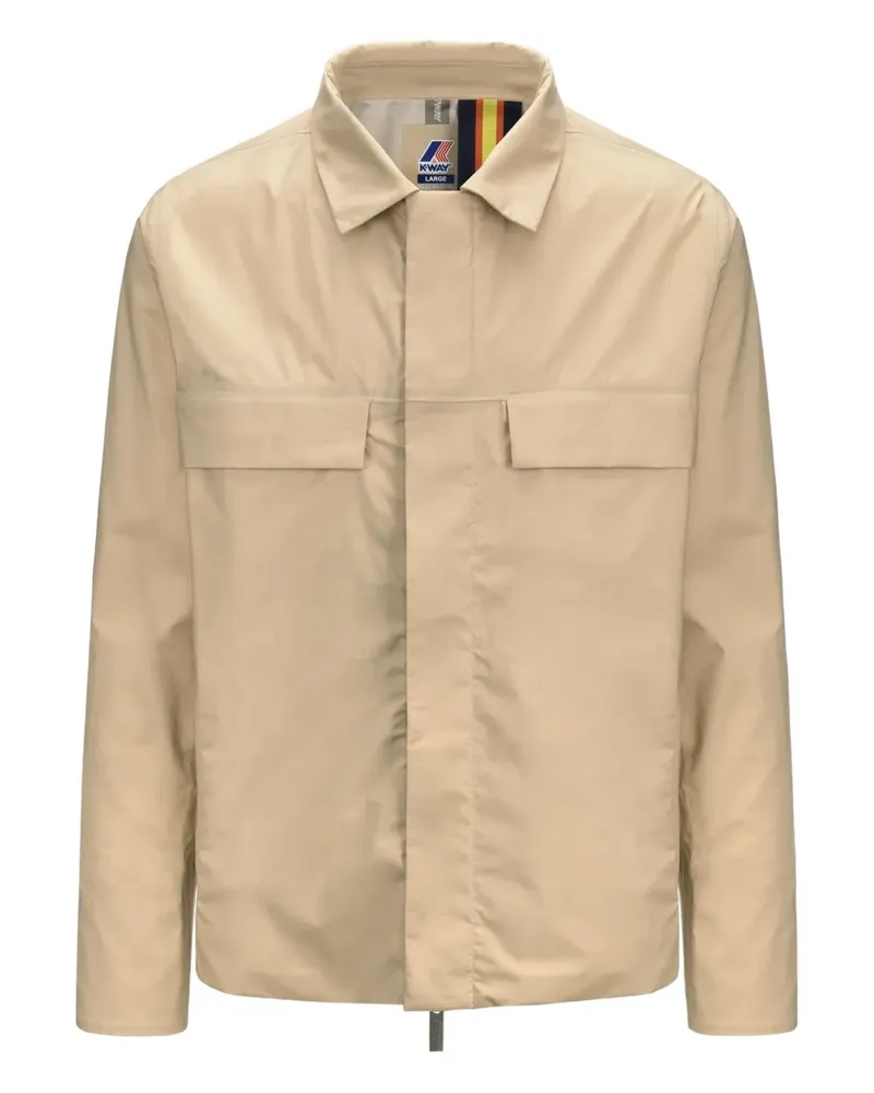 K-Way Orion 3L Jacke - Nude Nude