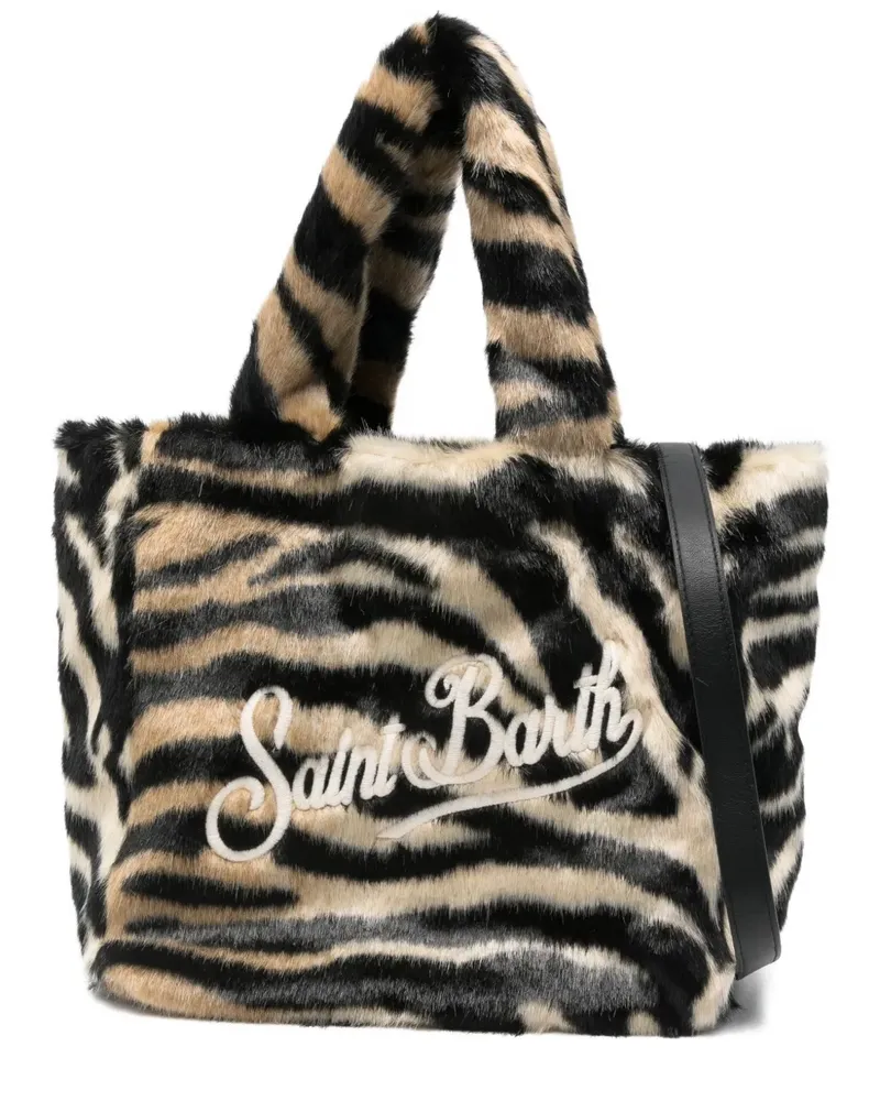 MC2 Saint Barth Colette Strandtasche - Braun Braun