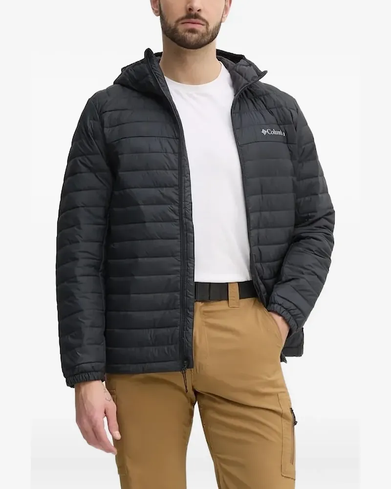 Columbia Sportswear Company Gesteppte Kapuzenjacke - Schwarz Schwarz
