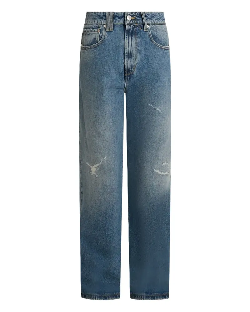 Cycle distressed jeans - Blau Blau