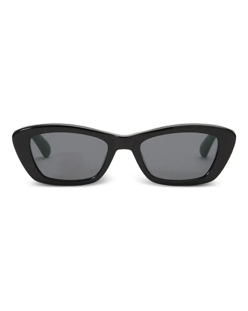 AMI Paris Sonnenbrille 75020 - Schwarz Schwarz