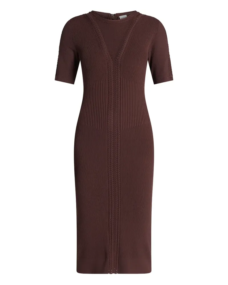 Hervé Léger Alina Kleid - Braun Braun