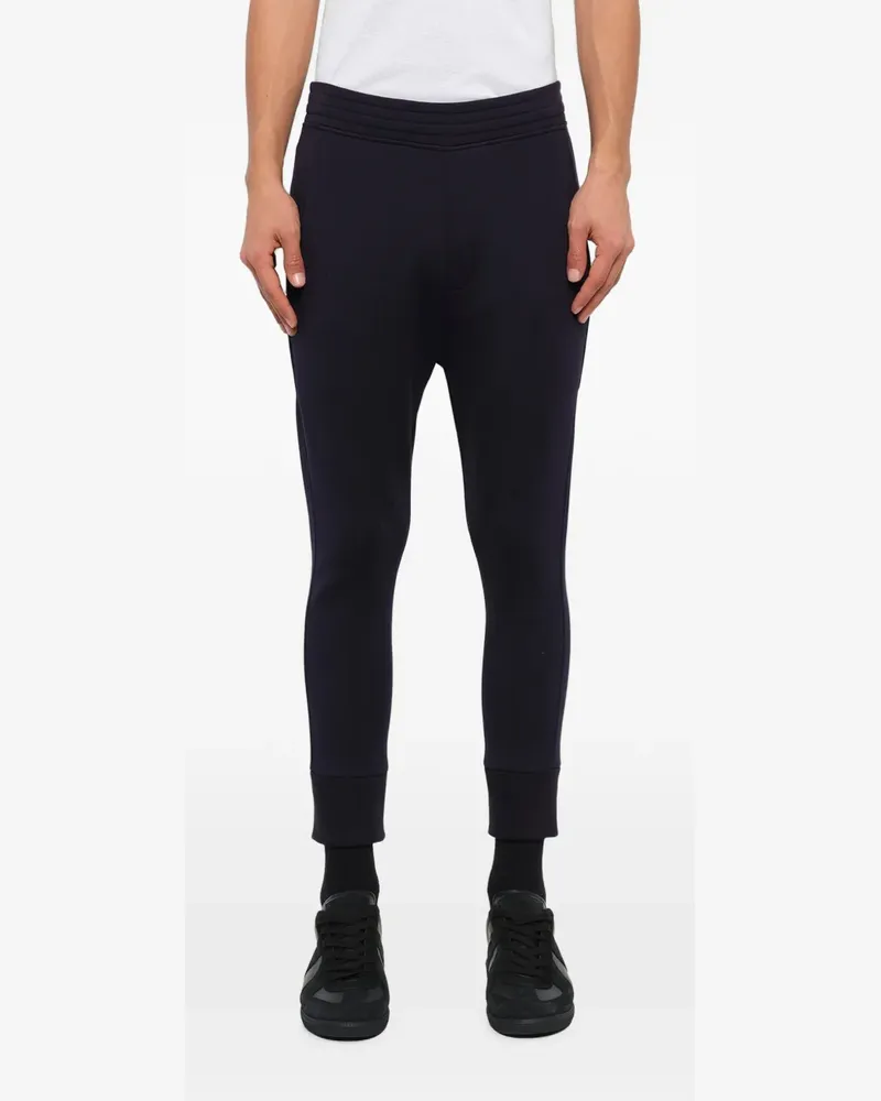 Neil Barrett zip-pocket track pants - Blau Blau