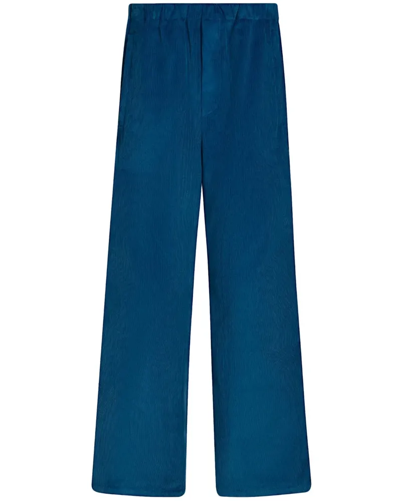 Marni Jogginghose mit seitlichen Streifen - Blau Blau