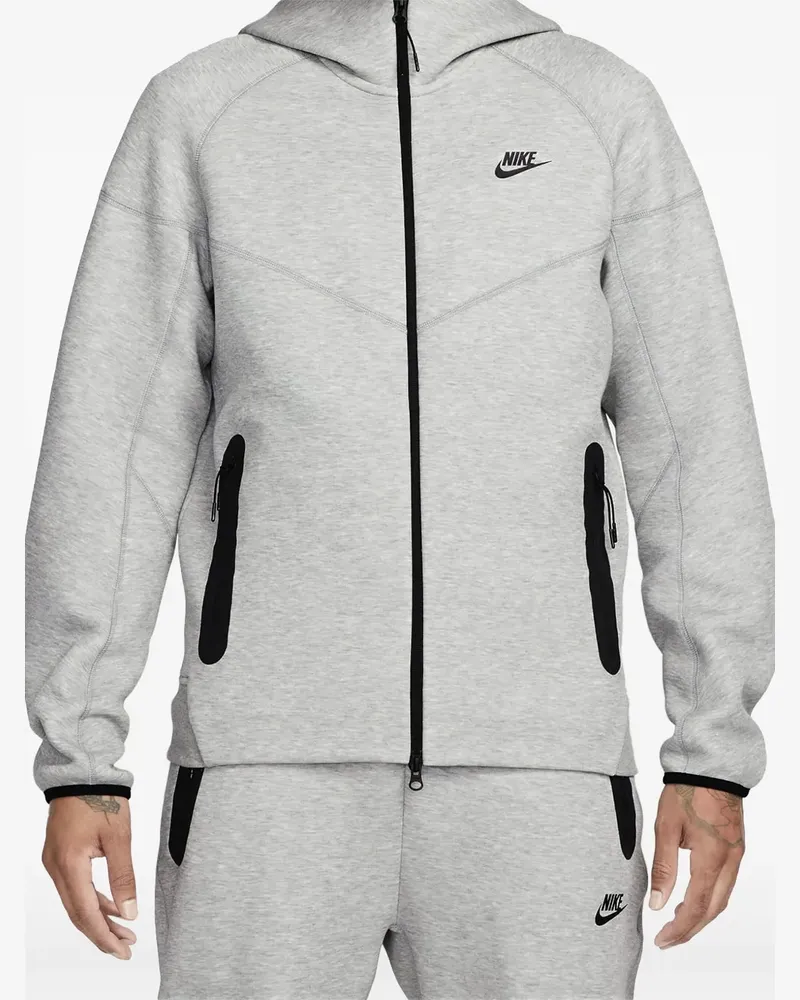 Nike Tech Windrunner Hoodie - Grau Grau