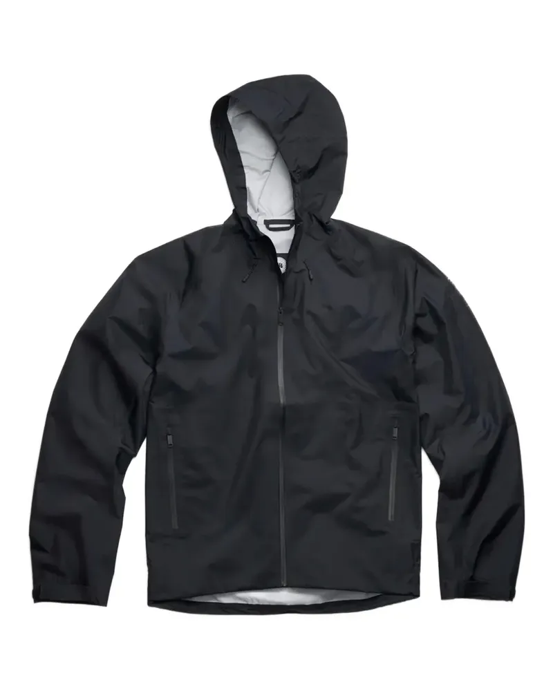 Canada Goose zip hooded jacket - Schwarz Schwarz