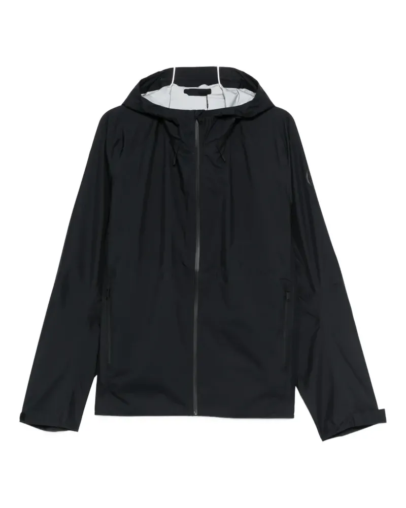 Canada Goose zip hooded jacket - Schwarz Schwarz