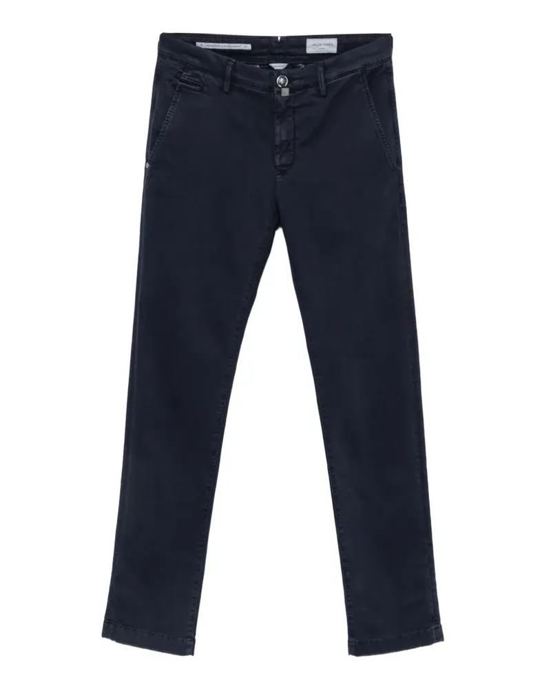 Jacob Cohën straight-leg trousers - Blau Blau