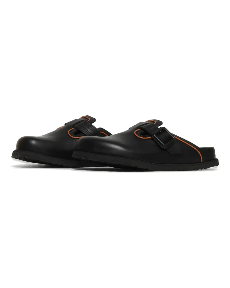 Birkenstock Boston Sandalen - Schwarz Schwarz