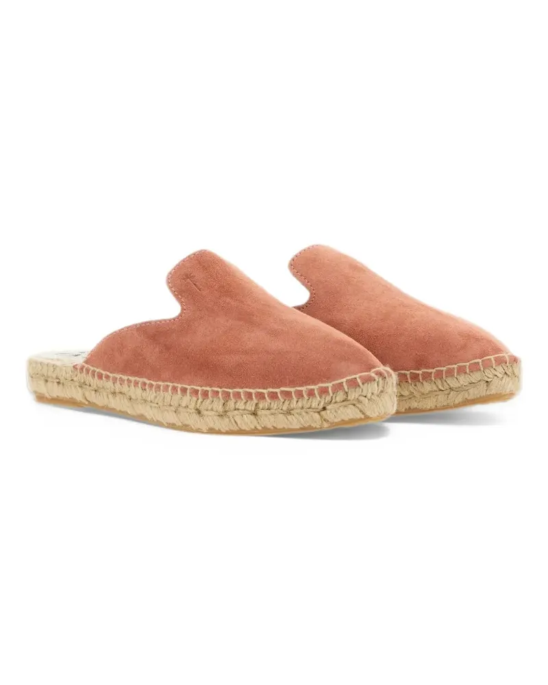 Manebí flat mules - Rosa Rosa
