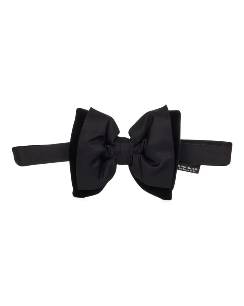 Dsquared2 Klassische Fliege - Schwarz Schwarz
