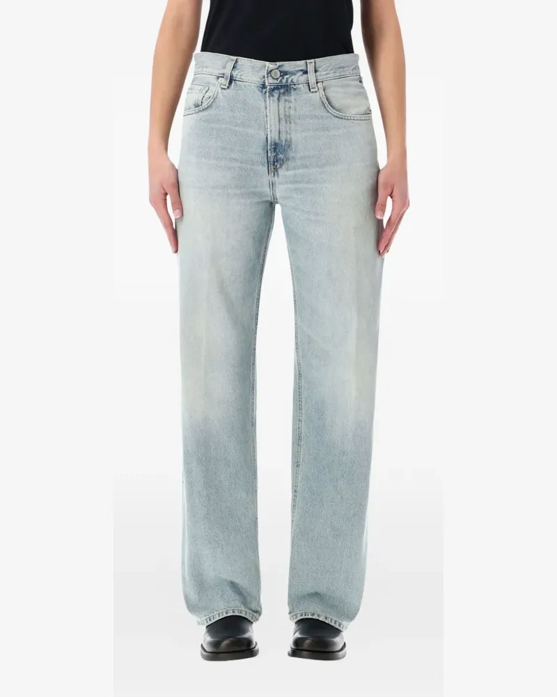 Haikure Bonnie jeans - Blau Blau