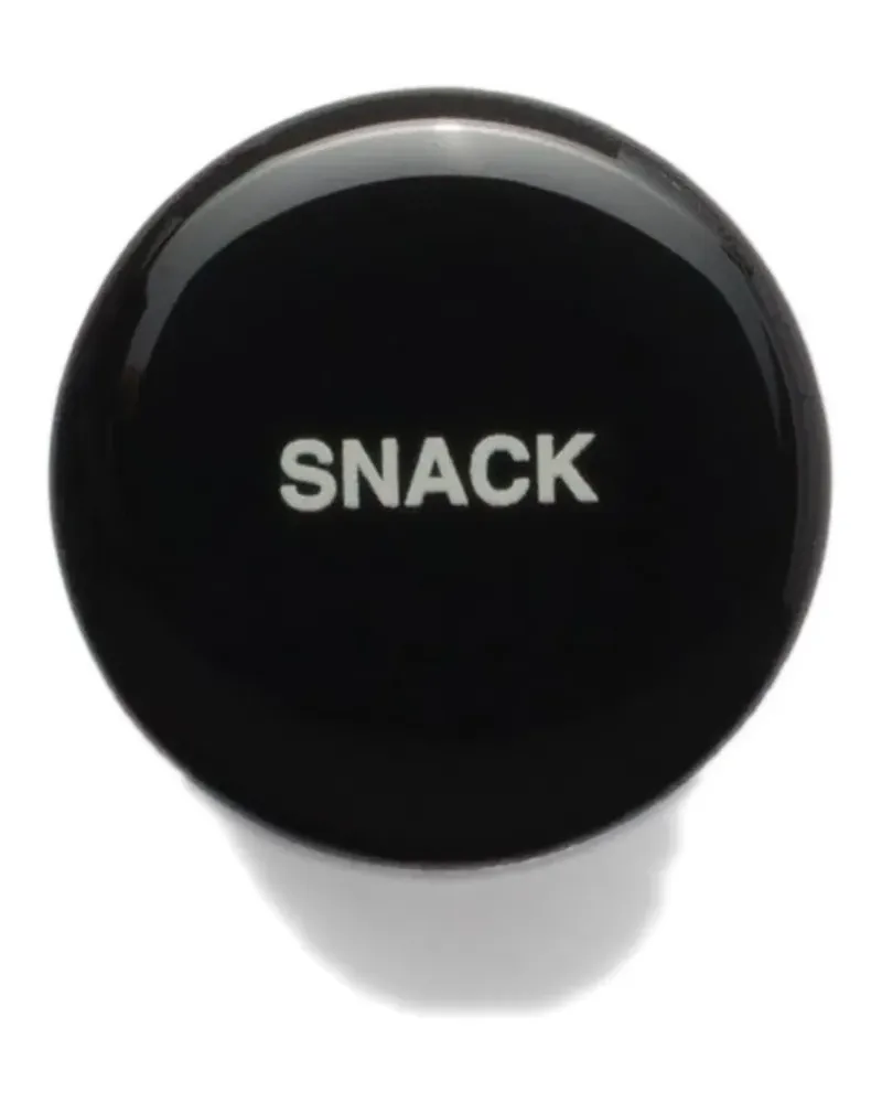 Prada Ohrring mit grafischem Print - Silber Silber