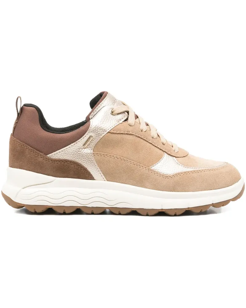 Geox Spherica 4x4 Sneakers - Nude Nude