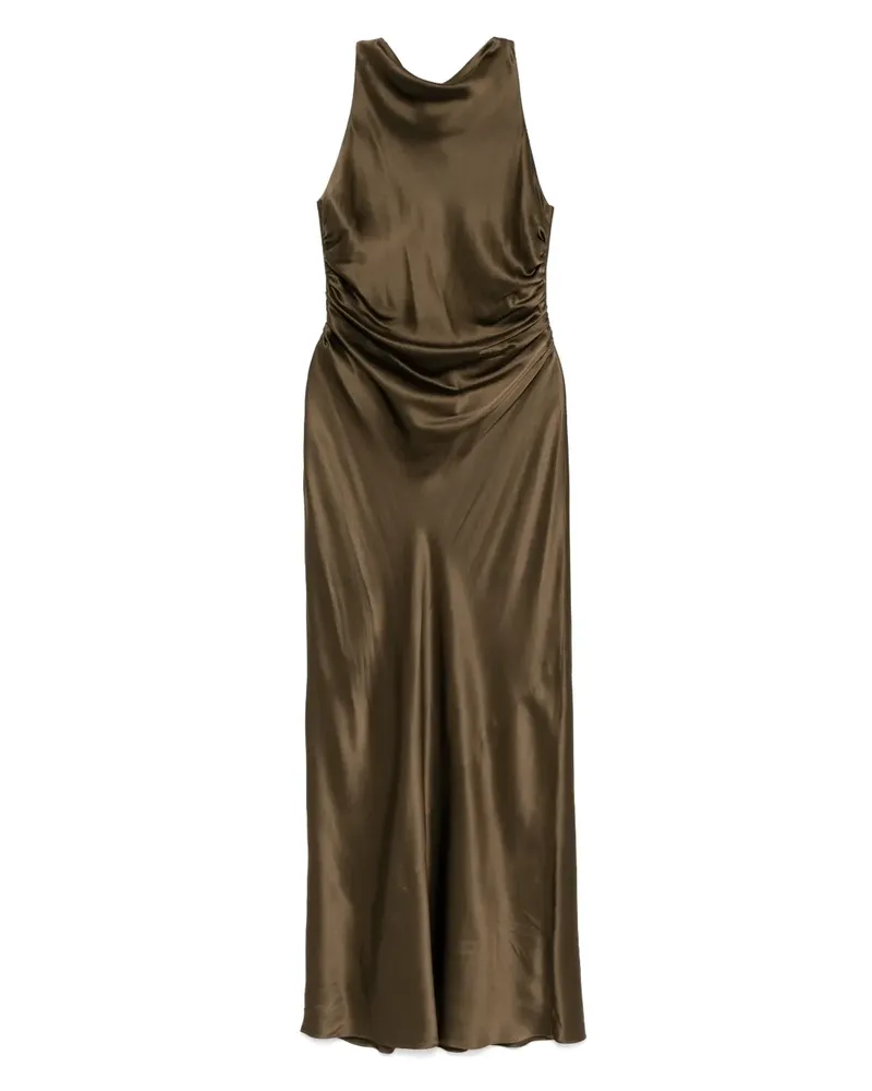 Reformation Anaiis Kleid - Braun Braun