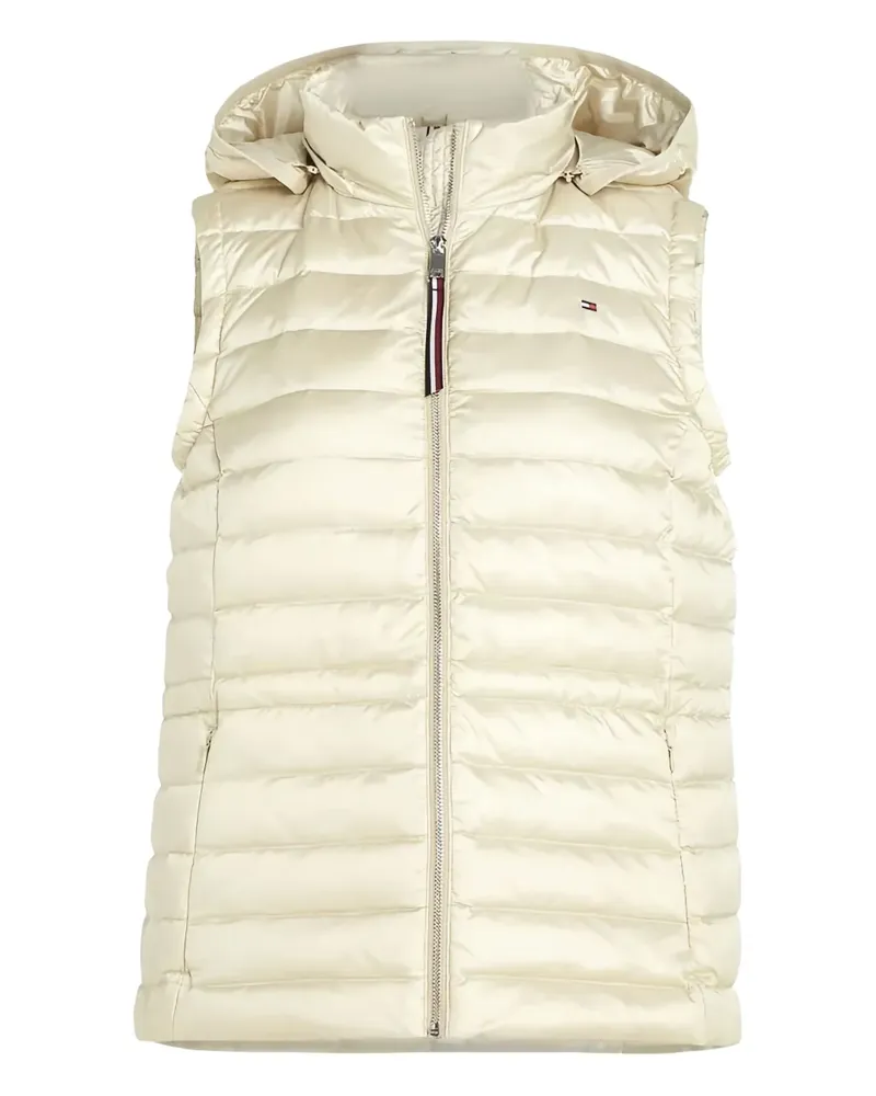 Tommy Hilfiger Weste mit Reißverschluss - Nude Nude