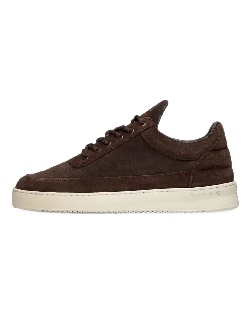 Filling Pieces Low Top suede sneakers - Braun Braun