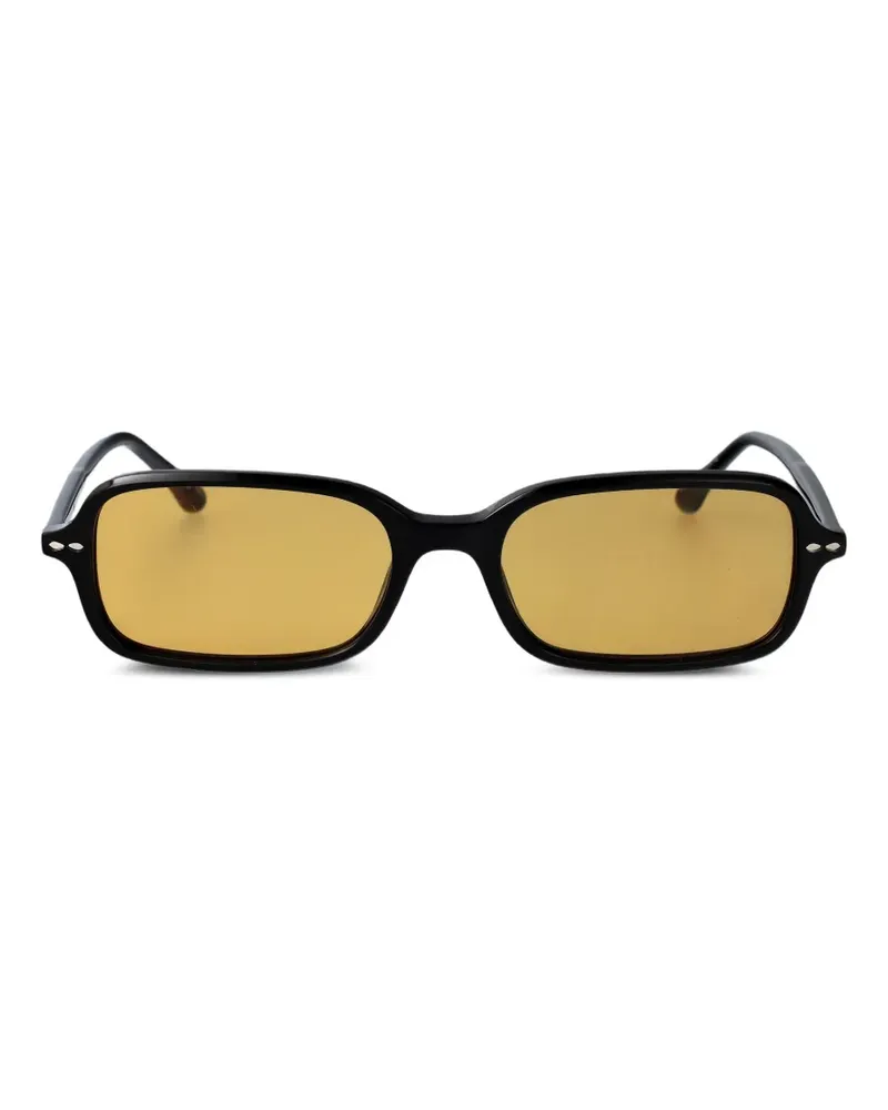 Isabel Marant rectangle-frame sunglasses - Schwarz Schwarz