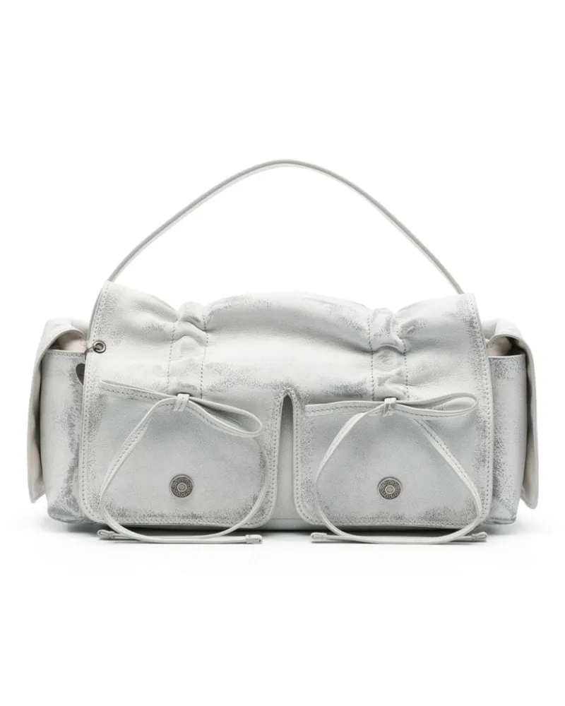Acne Studios Multipocket Tote Bag - Weiß Weiß