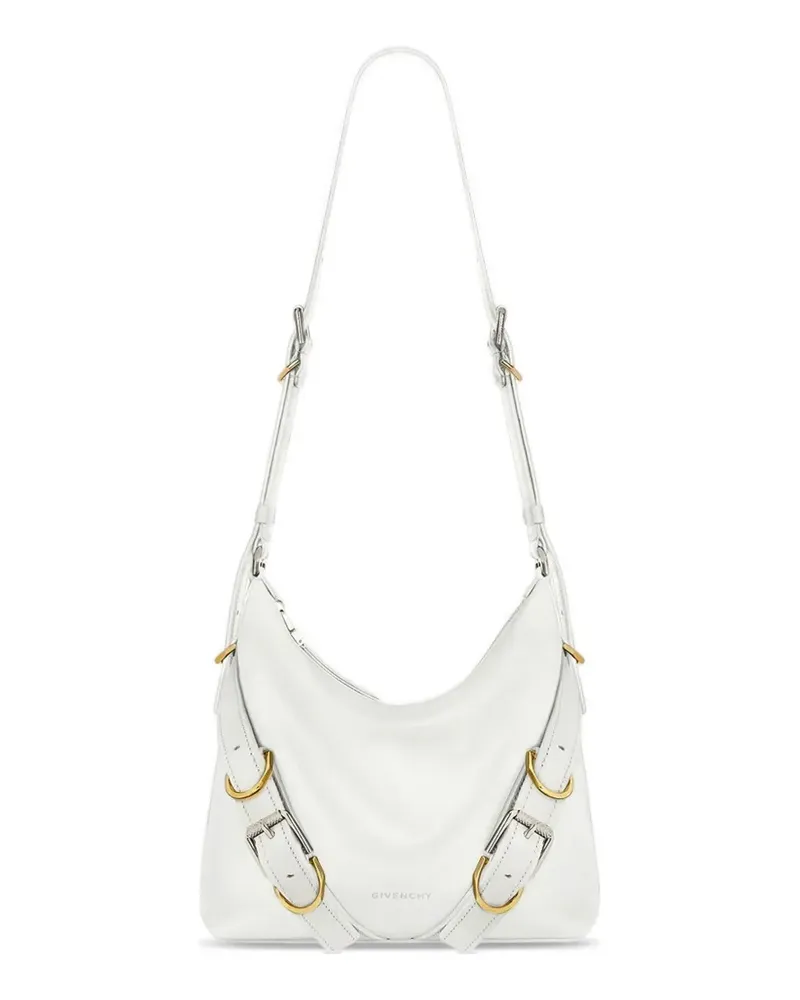 Givenchy small Voyou leather bag - Weiß Weiß