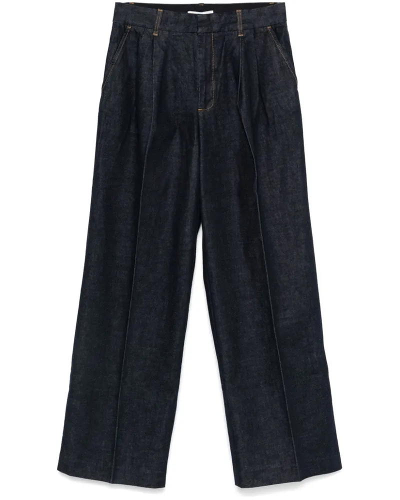 Zimmermann Illustration Jeans - Blau Blau