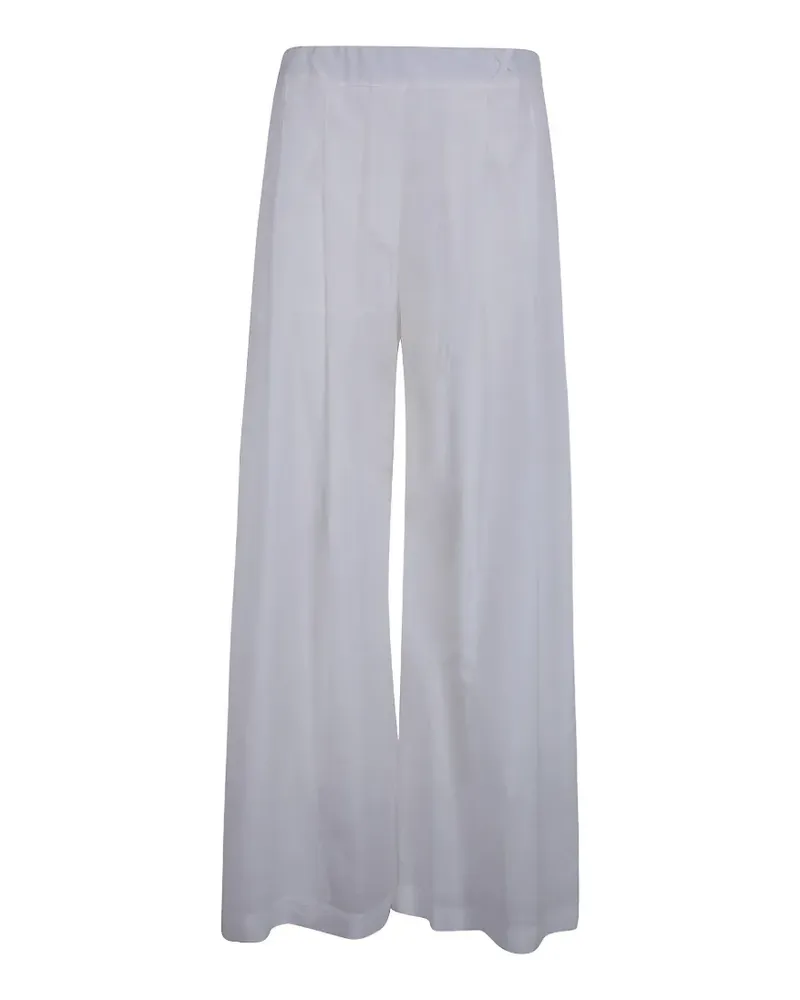 Semicouture Debbie trousers - Weiß Weiß